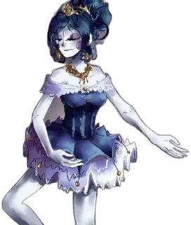 Sticker Такая прекрасная Баллора - 4