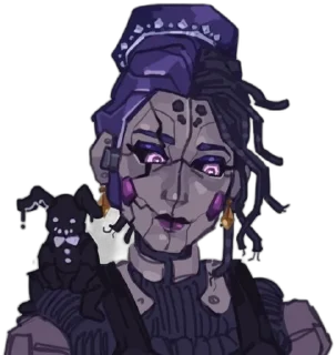 Sticker Такая прекрасная Баллора - 11