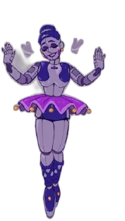 Sticker Такая прекрасная Баллора - 5