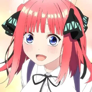 Стикер 5 невест @anime_sticks - 3