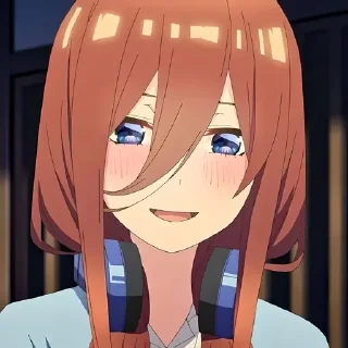 Стикер 5 невест @anime_sticks - 11