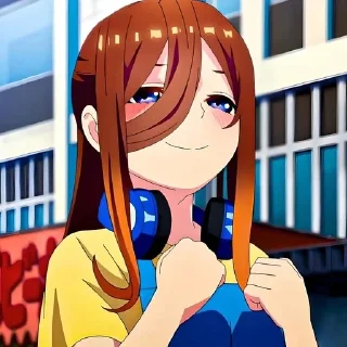 Стикер 5 невест @anime_sticks - 10