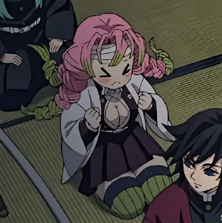 Sticker Мицури Канроджи @anime_stickerr - 11