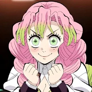 Sticker Мицури Канроджи @anime_stickerr - 9