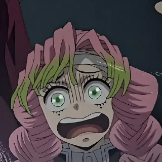 Sticker Мицури Канроджи @anime_stickerr - 3