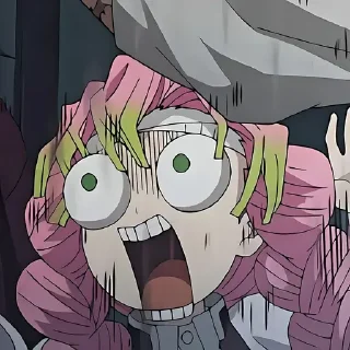 Sticker Мицури Канроджи @anime_stickerr - 4