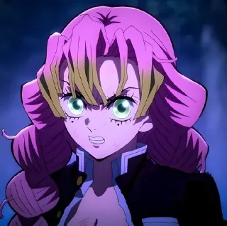 Sticker Мицури Канроджи @anime_stickerr - 5