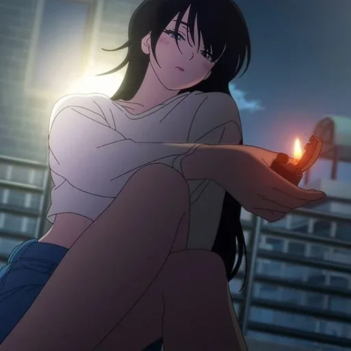 Причина полюбить её @anime_stickerr - 