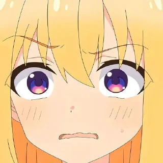 Стикер Олениха Нокотан @anime_sticks - 8