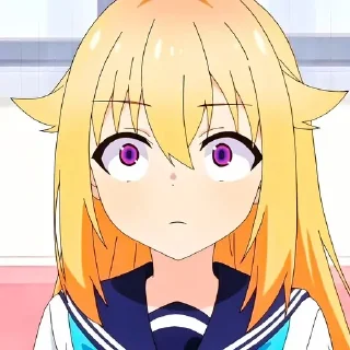 Стикер Олениха Нокотан @anime_sticks - 4