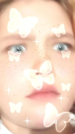 human face eyelash closeup