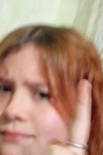 person human face skin