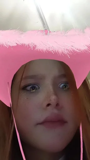 human face person pink