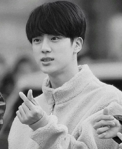 Sticker 黑暗jin | @itsjin - 11