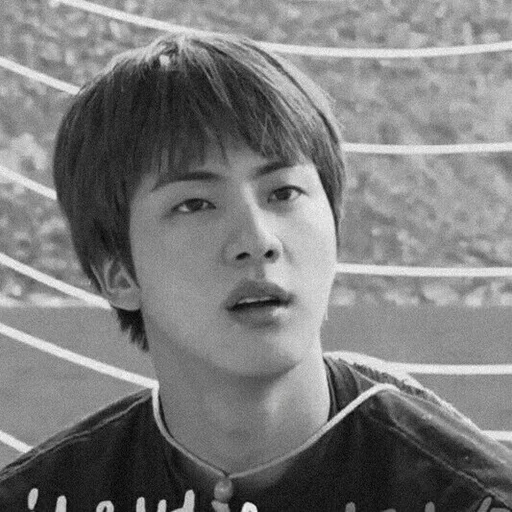 Sticker 黑暗jin | @itsjin - 4