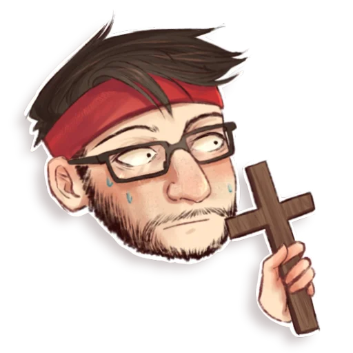 Sticker Flackjk chort👺 - 11