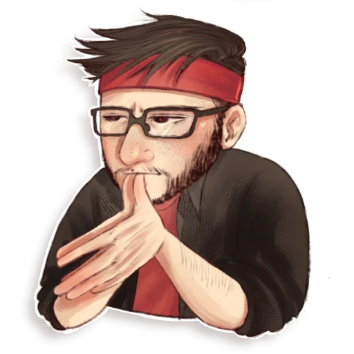 Sticker Flackjk chort👺 - 5