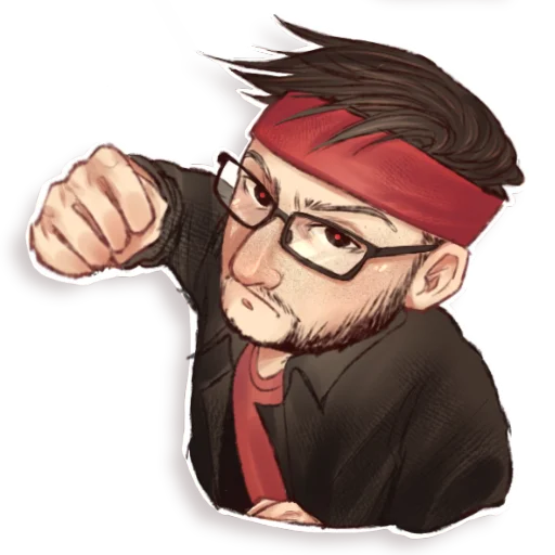 Sticker Flackjk chort👺 - 3