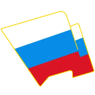 Sticker Флаги - 11