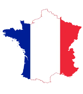 Sticker Flagged maps - 0