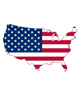 Sticker Flagged maps - 6