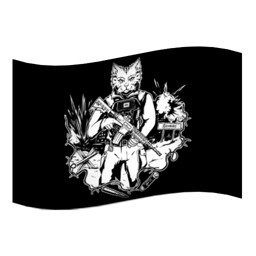 Sticker Flags_Rusnya_ebalo2 - 1