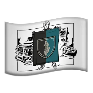 Sticker Flags. Rusnya, ebalo? (pt.2) | by @Aplikes_Emoji - 1