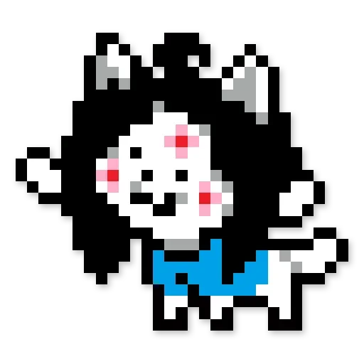 Sticker ᴛᴇᴍᴍʏ ʙʏ : : @stickers_undertale - 9