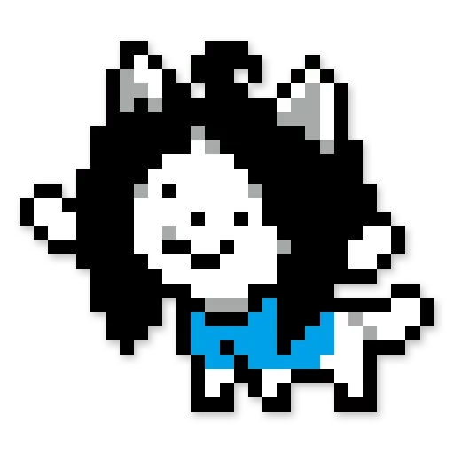 Sticker ᴛᴇᴍᴍʏ ʙʏ : : @stickers_undertale - 3