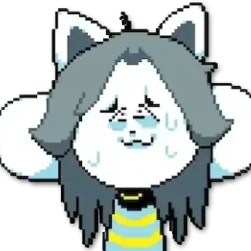 Sticker ᴛᴇᴍᴍʏ ʙʏ : : @stickers_undertale - 2