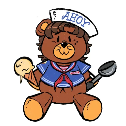 Стикер FlaksonchikHarrington - 1