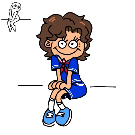 Sticker FlaksonchikHarrington - 1