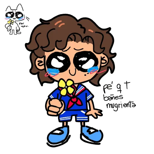 Стикер FlaksonchikHarrington - 1