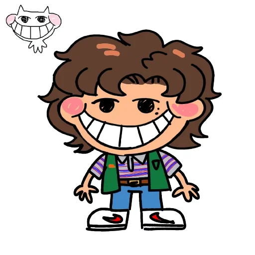 Стикер FlaksonchikHarrington - 1