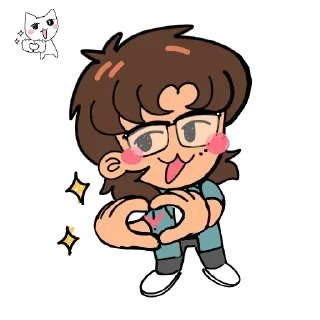 Sticker Флаксончик Харрингтон - 11