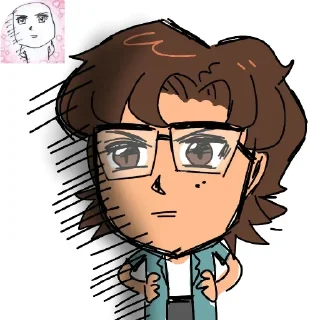 Sticker Флаксончик Харрингтон - 7