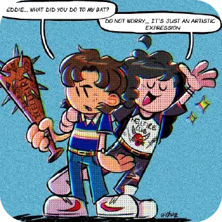 Sticker Флаксончик Харрингтон - 3