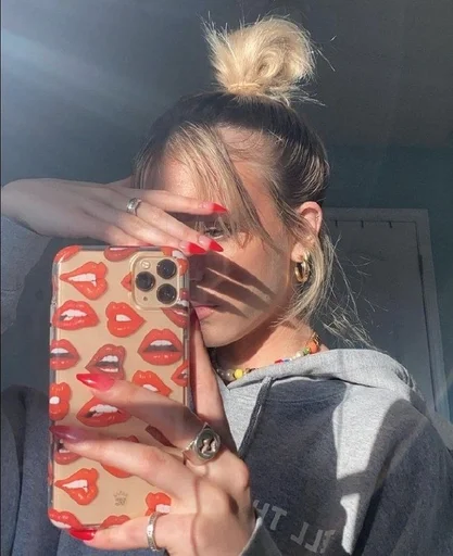 person human face clothing