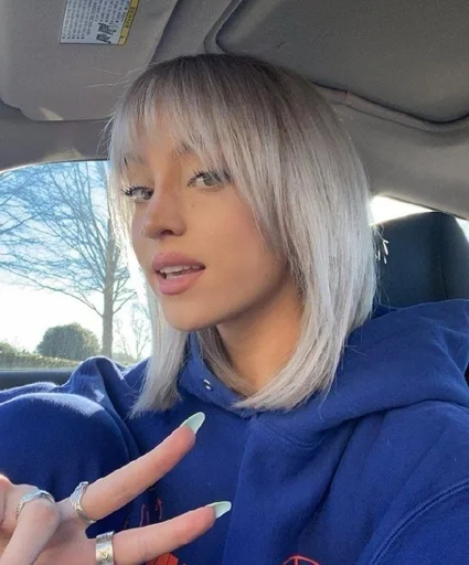 person human face clothing