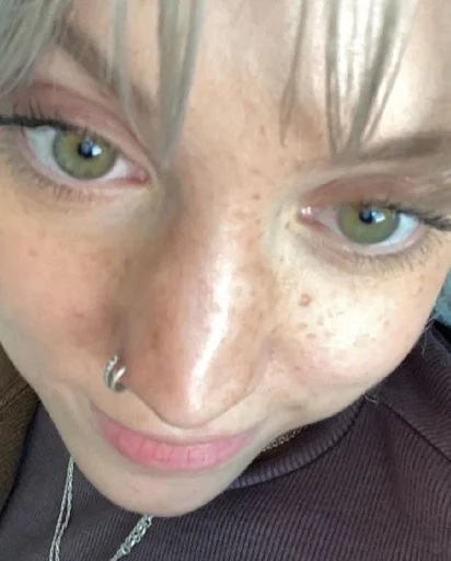 eyelash skin human face