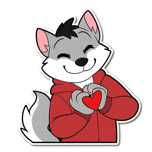 Стикер Flare Winterwolf - 11