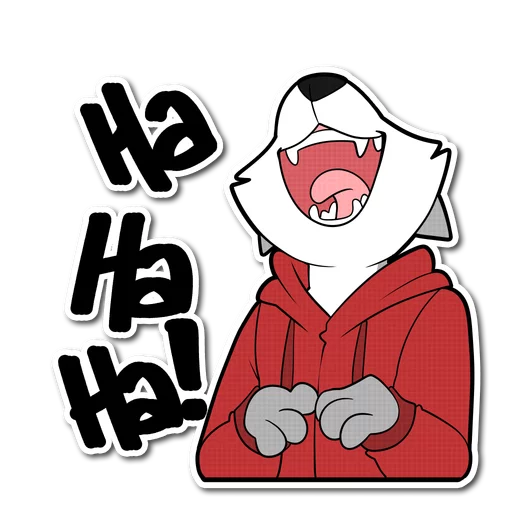 Стикер Flare Winterwolf - 9