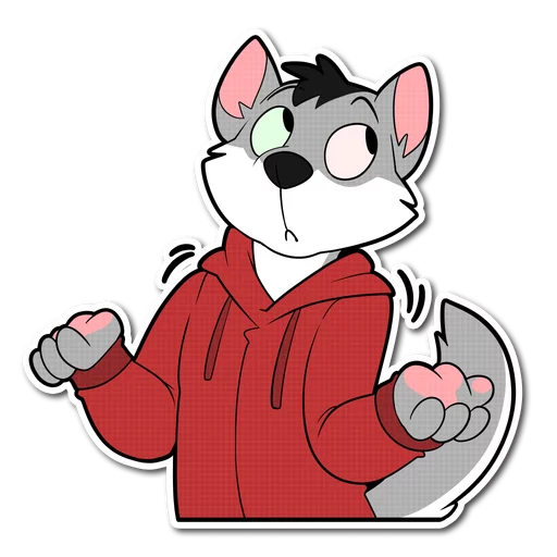 Стикер Flare Winterwolf - 8