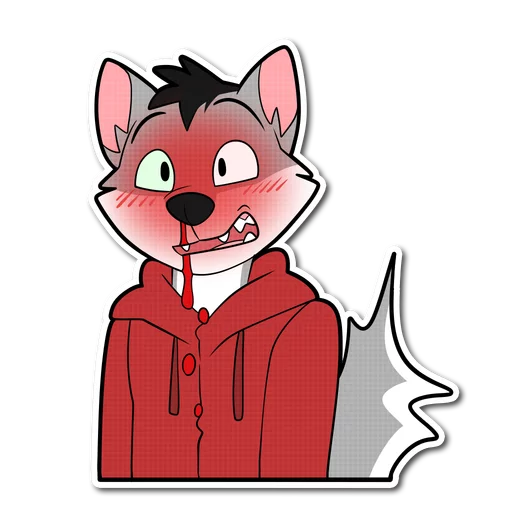 Стикер Flare Winterwolf - 7