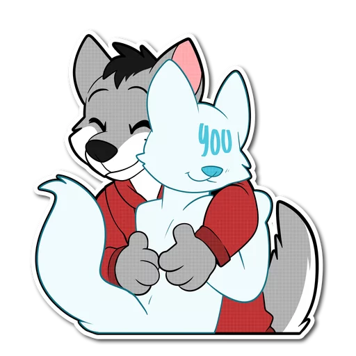 Стикер Flare Winterwolf - 6