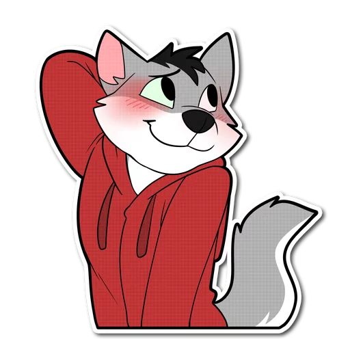 Стикер Flare Winterwolf - 4