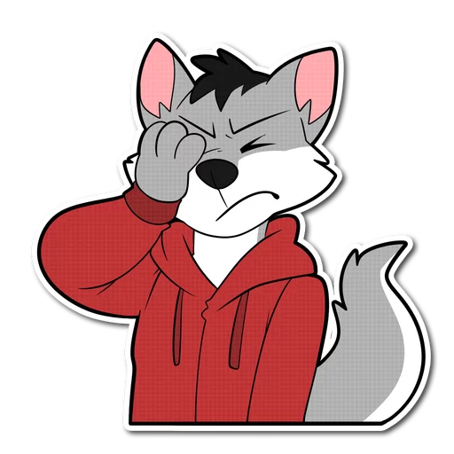 Стикер Flare Winterwolf - 3