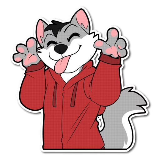 Стикер Flare Winterwolf - 1