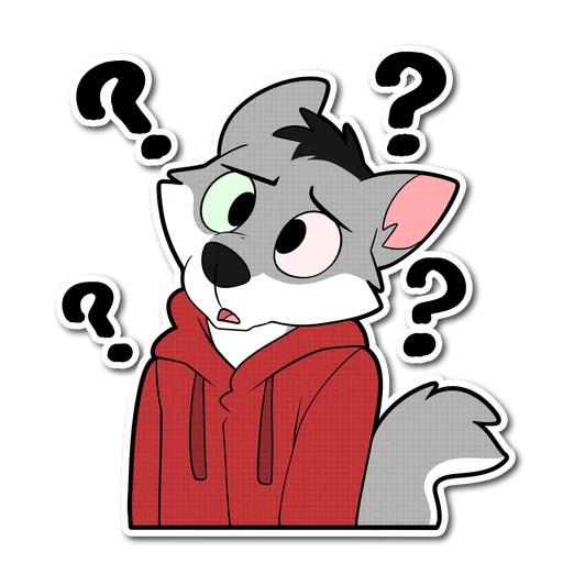 Стикер Flare Winterwolf - 0