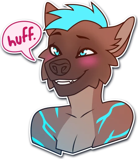 Sticker FlashOtteryeen - 1